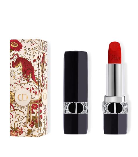 dior rouge lipstick limited edition